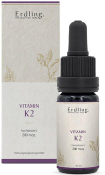 Erdling. Panacaia Vitamin K2 200μg Tropfen (30ml)