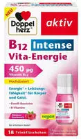 PZN-DE 17215414, Queisser Pharma Doppelherz B12 Intense Vita-Energie Trin 18 St,
