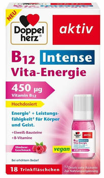Doppelherz B12 Intense Vita-Energie Ampullen (18 Stk.)