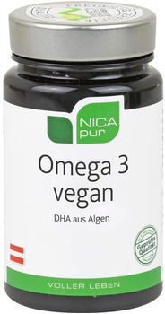Nicapur Omega 3 vegan Kapseln (30Stk.)
