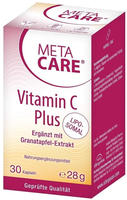 PZN-DE 18371872, INSTITUT ALLERGOSAN (privat) Meta-Care Vitamin C Plus Kapseln 28 g,