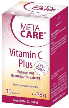 APG Allergosan Pharma Vitamin C Plus Kapseln (30 Stk.)