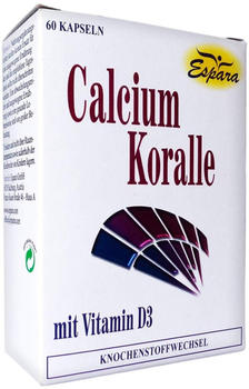 Espara Calcium-Koralle Kapseln (60 Stk.)