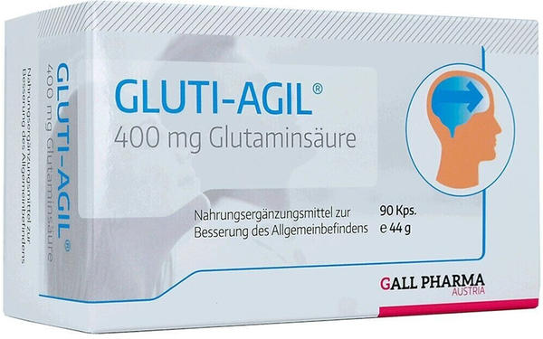 Hecht Pharma Gluti-Agil mono 400mg Kapseln (90 Stk.)