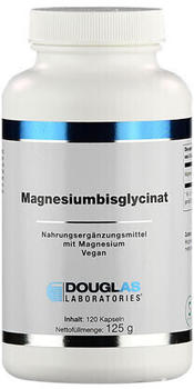 Supplementa Magnesium Bisglycinat Kapseln (120 Stk.)