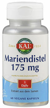 Supplementa Mariendistel Extrakt 175mg Kapseln (60 Stk.)