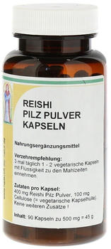 Reinhildis Apotheke Reishi Pilz Pulver Kapseln (90 Stk.)