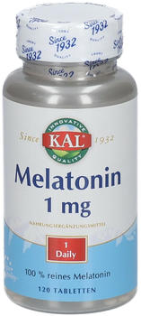 Supplementa Melatonin 1mg Tabletten (120 Stk.)