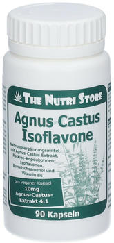 Hirundo Products Agnus Castus 10mg Extrakt Isoflavone Kapseln (90 Stk.)