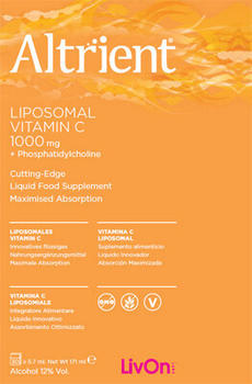 Abundance & Health Ltd Abundance & Health Altrient Liposomal Vitamin C (30 x 5,7ml)