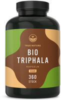 Bio Triphala Kapseln - Eisen-Quelle, Vegan & Made in Germany 360 St