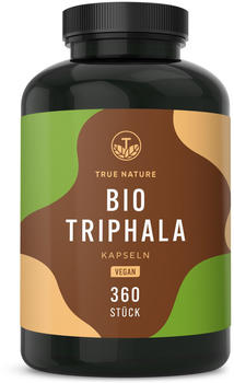 True Nature Bio Triphala Kapseln (360 Stk.)