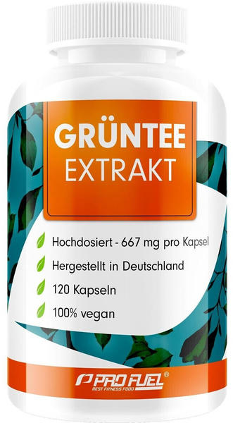 Profuel Grüntee Extrakt Kapseln (120 Stk.)