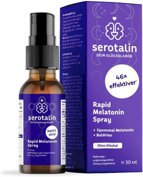 Serotalin Rapid Melatonin Spray (30ml)