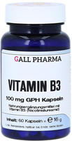 PZN-DE 04700013, Vitamin B3 100 mg GPH Kapseln Inhalt: 16 g, Grundpreis: &euro;