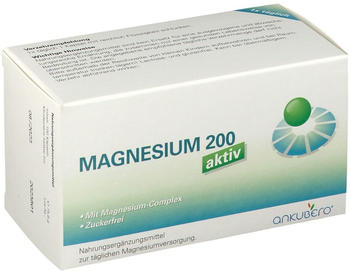 Ankubero Magnesium 200 aktiv Kapseln (120 Stk.)