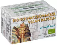 Schwarzk&uuml;mmel BIO Vegan Kapseln 120 St