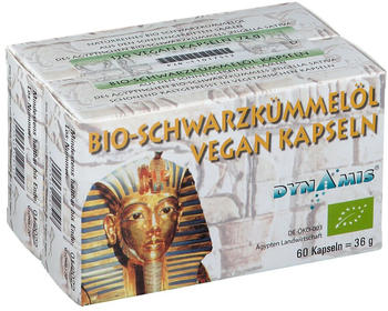 Dynamis Schwarzkümmelöl vegan Kapseln (120 Stk.)