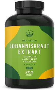 True Nature Johanniskraut Extrakt Kapseln (200 Stk.)