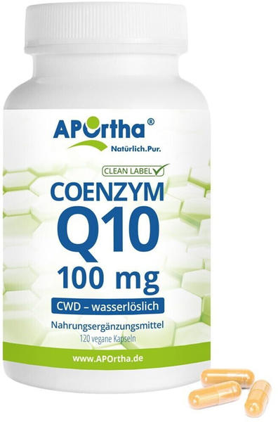 Aportha Coenzym Q10 CWD 100 mg Kapseln (120 Stk.)
