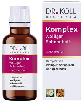Dr. Koll Biopharm Komplex wolliger Schneeball Tropfen (50ml)
