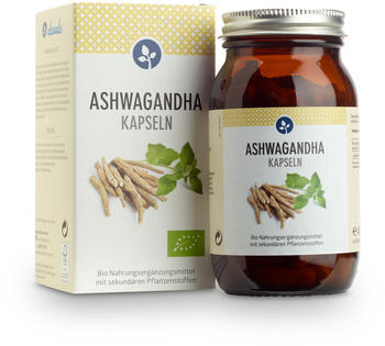 Aleavedis Naturprodukte Ashwagandha 300 mg Bio Kapseln (120 Stk.)