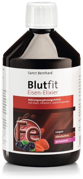 Kräuterhaus Sanct Bernhard Blutfit Eisen-Elixier (500ml)