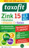 Taxofit Zink 15 + Histidin + Vitamin C + Selen Tabletten (40 Stk.)