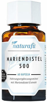 Naturafit Mariendistel 500 Kapseln (60 Stk.)