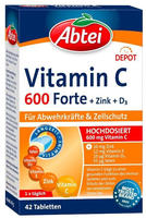 Abtei Vitamin C 600 Forte Plus 42 St