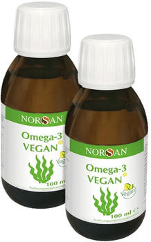Norsan Omega-3 vegan flüssig (2 x 100ml)