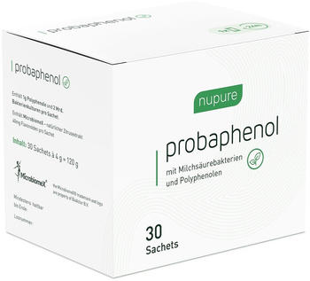AixSwiss B.V. Nupure Probaphenol Sachets (30 x 4 g)