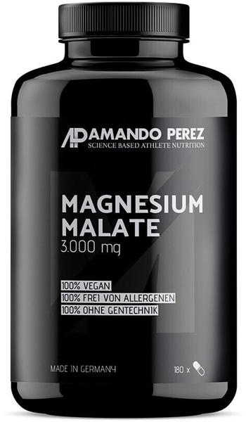 Vitabay Magnesium Malate 1000 mg vegan Tabletten (180 Stk.)