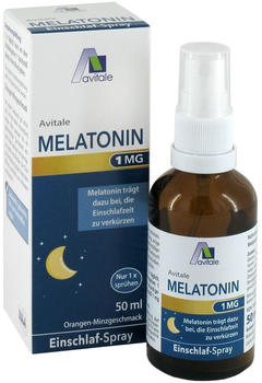 Avitale Melatonin 1mg Einschlaf-Spray (50ml)