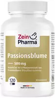 PZN-DE 17943415, ZeinPharma Passionsblume 500 mg Kapseln 78 g, Grundpreis: &euro;