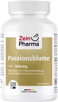 ZeinPharma Passionsblume 500 mg Kapseln (120 Stk.)