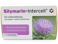 Silymarin-intercell Kapseln 60 St