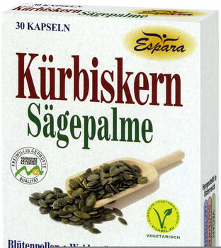 Espara Kürbiskern-Sägepalme Kapseln (30 Stk.)