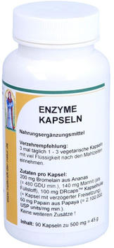 Reinhildis Apotheke Enzyme Bromelain Papain magensaftresistente Kapseln (90 Stk.)