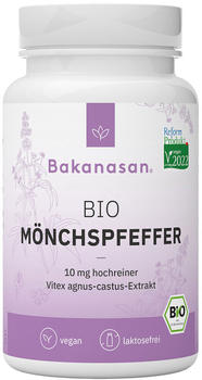 Roha Bakanasan Bio Mönchspfeffer Kapseln (60 Stk.)