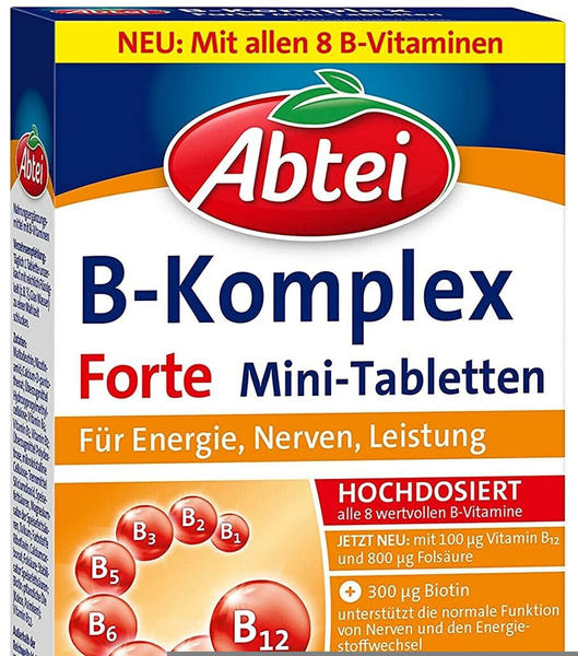 Abtei B-Komplex forte Mini-Tabletten (50 Stk.)