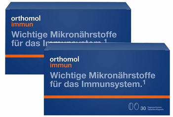 Orthomol Immun Kombipackung Tabletten & Kapseln (3 x 30 Stk.)