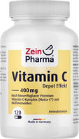 Vitamin C Depot Effekt 400 mg 120 St