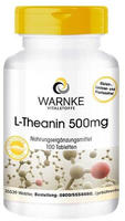 PZN-DE 15435896, Warnke Vitalstoffe L-Theanin 500 mg Tabletten 100 g, Grundpreis: