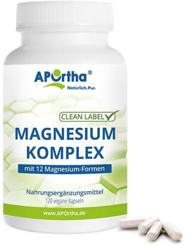 Aportha Magensium Komplex Kapseln (120 Stk.)