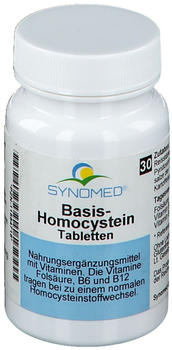 Synomed Basis-Homocystein Tabletten (30 Stk.)