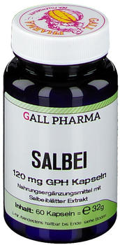 Hecht Pharma Salbei 120mg GPH Kapseln (60 Stk.)