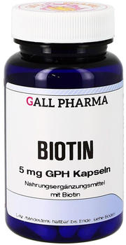 Hecht Pharma Biotin 5mg GPH Kapseln (90 Stk.)