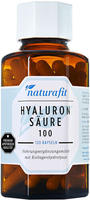 PZN-DE 13704731, Naturafit Hyalurons&auml;ure 100 Kollagenhydrolysat 350 Kapseln Inhalt: