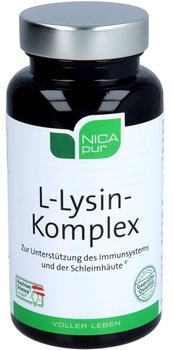 Nicapur L-Lysin-Komplex Kapseln (60 Stk.)